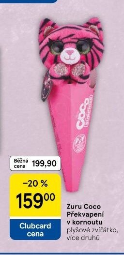 Zuru Coco Překvapení v kornoutu