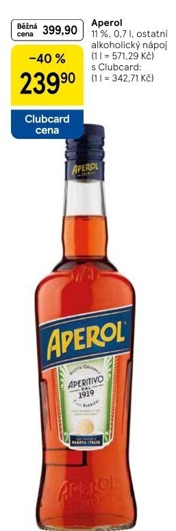 Aperitiv Aperol