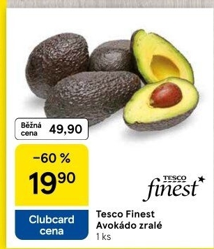Avokádo Tesco Finest