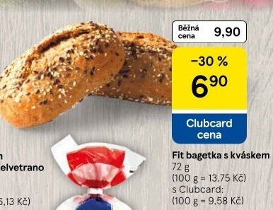 Bageta fit s kváskem