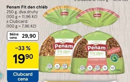 Chléb Fit den Penam