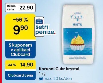 Cukr krystal Korunní