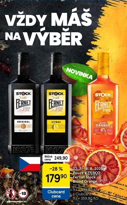 Fernet Stock Blood Orange