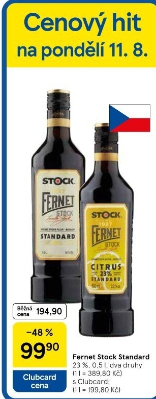 Fernet Stock Standard