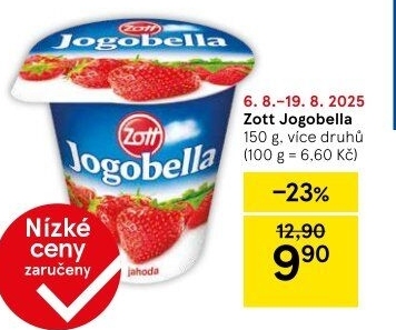 Jogurt Jogobella Zott