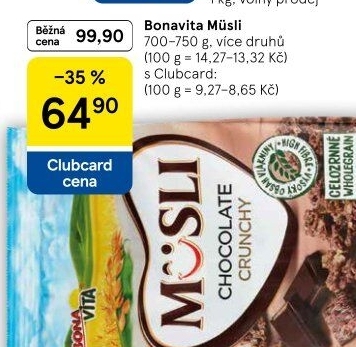 Müsli Bonavita