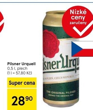 Pivo Pilsner Urquell