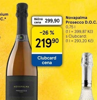 Prosecco bio DOC Novapalma