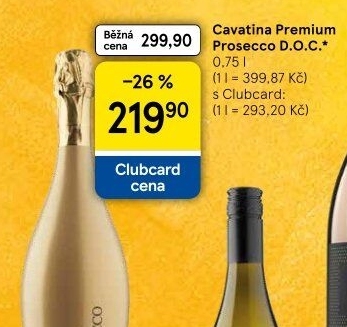 Prosecco Cavatina Premium