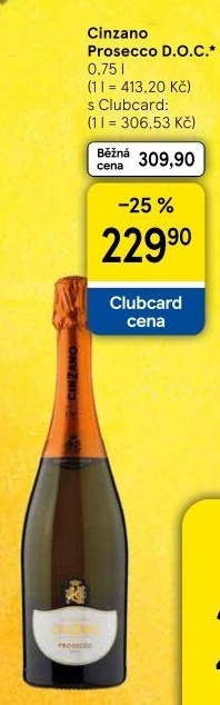 Prosecco DOC Cinzano