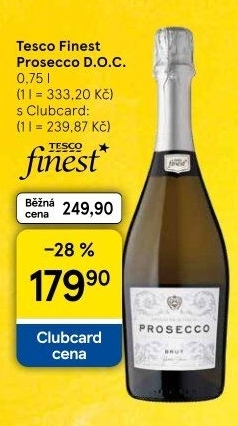 Prosecco Tesco Finest