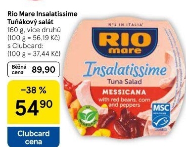 Salát Insalatissime Rio Mare