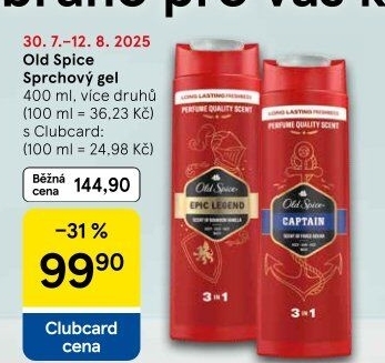 Sprchový gel pánský Old Spice