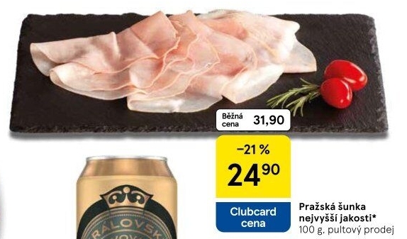Šunka pražská nejvyšší jakosti