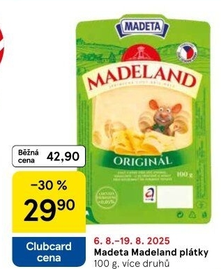 Sýr Madeland Madeta