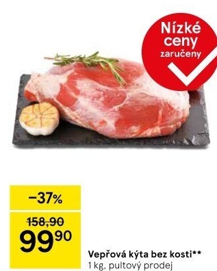 Vepřová kýta bez kosti