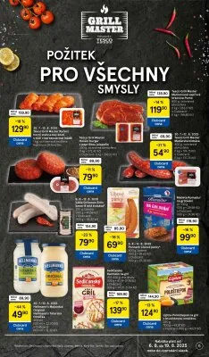 akční leták Tesco 6.8.2025-12.8.2025