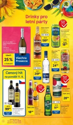 akční leták Tesco 6.8.2025-12.8.2025