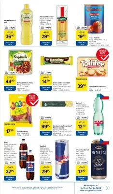 akční leták Tesco 6.8.2025-12.8.2025