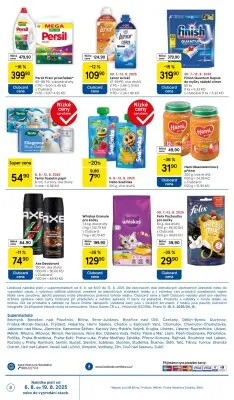 akční leták Tesco 6.8.2025-12.8.2025