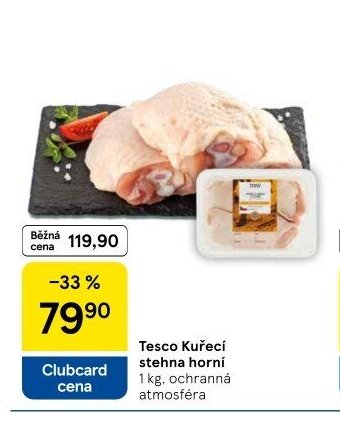 Tesco Kuřecí stehna horní