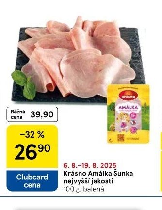 Krásno Amálka Šunka