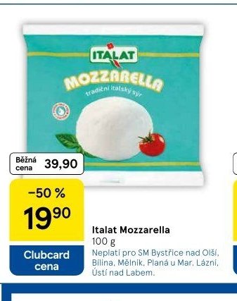 Italat Mozzarella