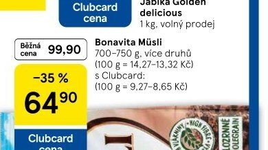 Bonavita Müsli