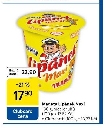 Madeta Lipánek Maxi