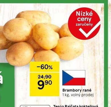 Brambory rané