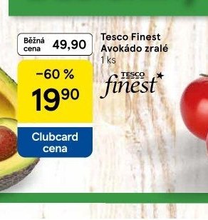 Tesco Finest Avokádo zralé