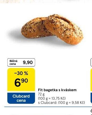 Fit bagetka s kváskem