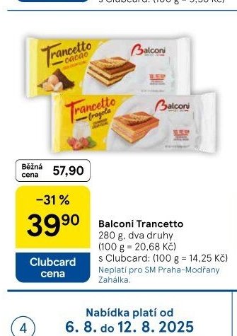 Balconi Trancetto