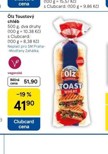 Ölz Toustový chléb