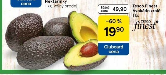 Avokádo Tesco Finest
