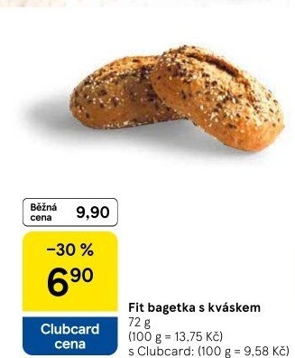 Bageta fit s kváskem