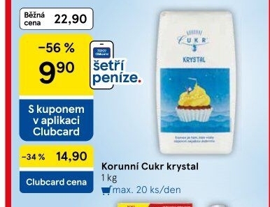 Cukr krystal Korunní