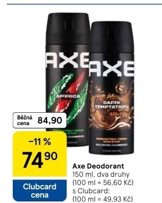 Deodorant sprej Axe