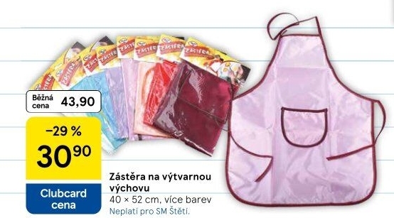 Dětská zástěra na malování