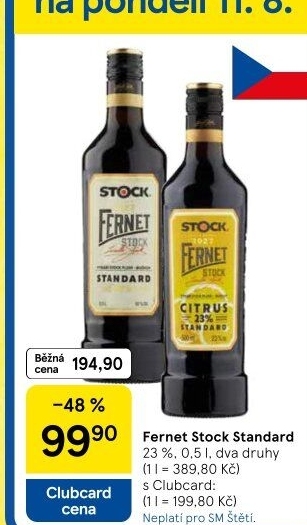 Fernet Stock Standard
