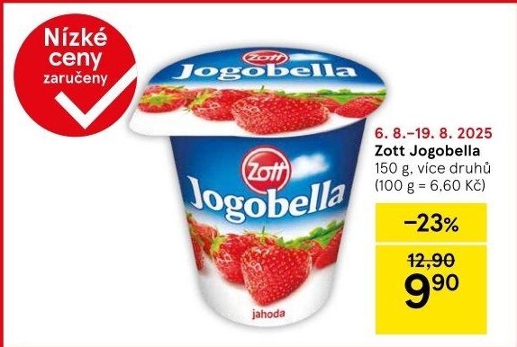 Jogurt Jogobella Zott