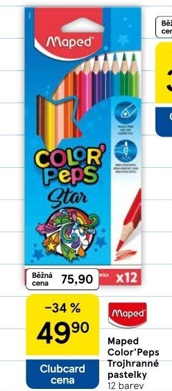 Pastelky Maped Color'