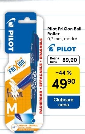 Pero Roller Frixion Ball Pilot