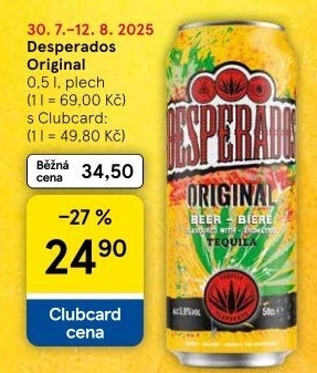Pivo Desperados