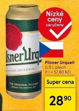 Pivo Pilsner Urquell