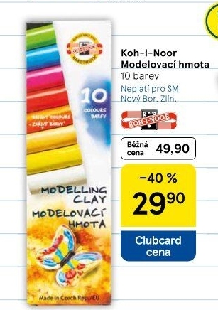 Plastelína KOH-I-NOOR