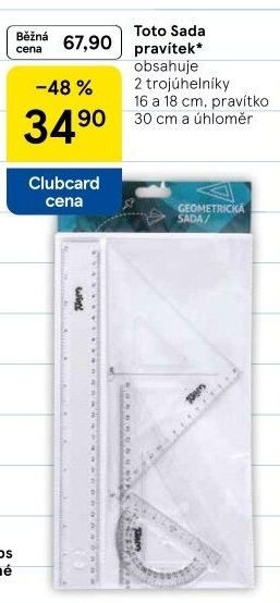 Rýsovací sada Toto