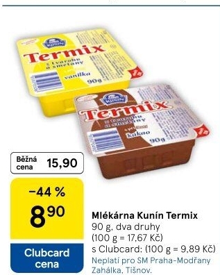 Termix Mlékárna Kunín