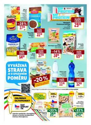 akční leták BILLA 6.8.2025-12.8.2025