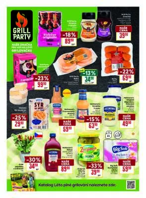 akční leták BILLA 6.8.2025-12.8.2025